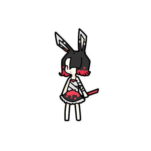 Assassin Rabbit (Lunar Palette)