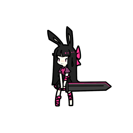 Heavyblade Rabbit (1st Palette)