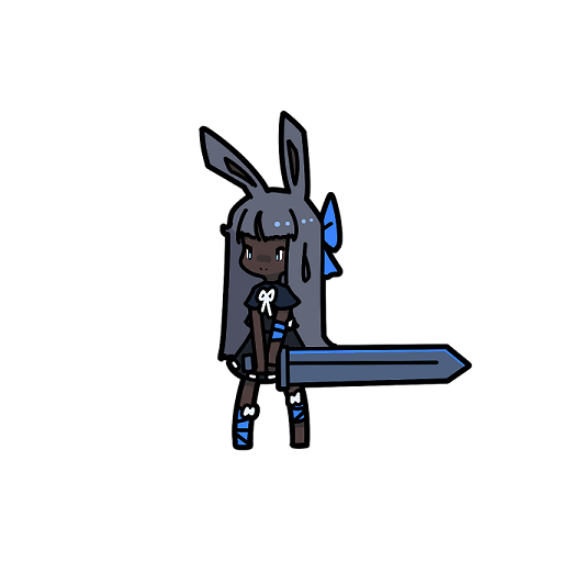 Heavyblade Rabbit (2nd Palette)