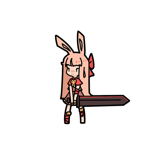 Heavyblade Rabbit (3rd Palette)