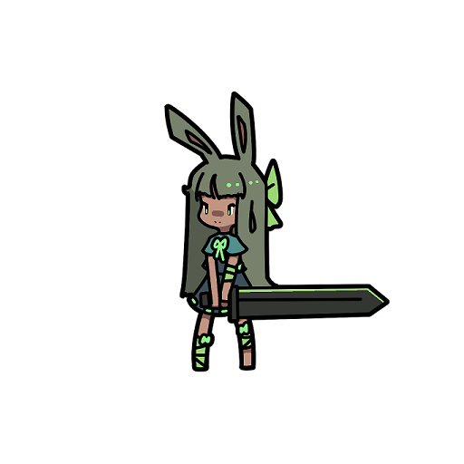 Heavyblade Rabbit (4th Palette)