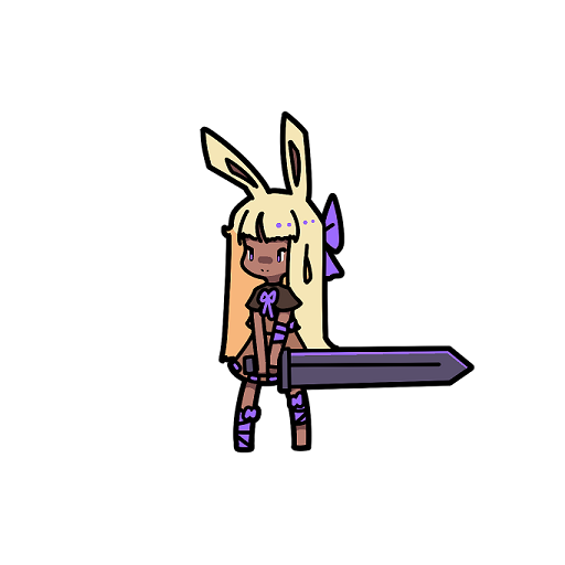 Heavyblade Rabbit (5th Palette)