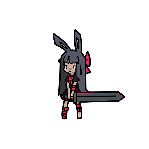 Heavyblade Rabbit (Hard Palette)