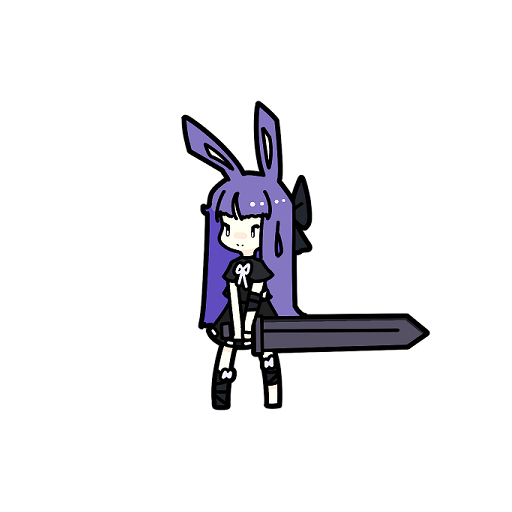 Heavyblade Rabbit (Lunar Palette)
