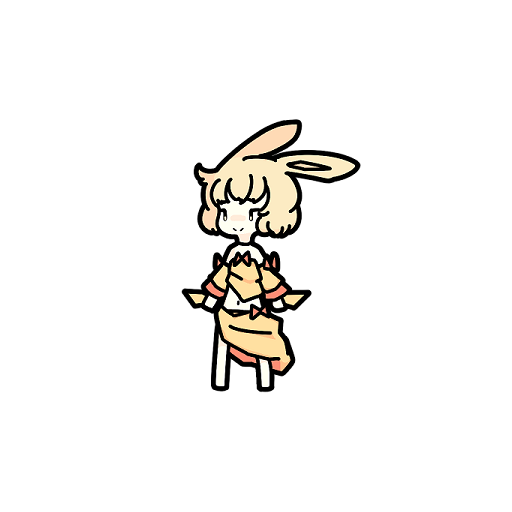 Dancer Rabbit (1st Palette)