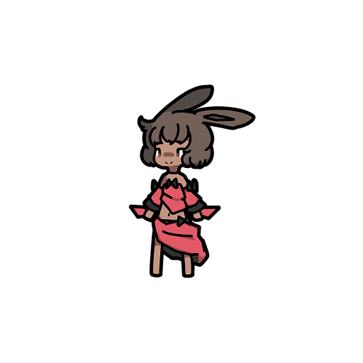 Dancer Rabbit (2nd Palette)