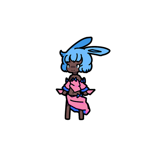 Dancer Rabbit (Hard Palette)
