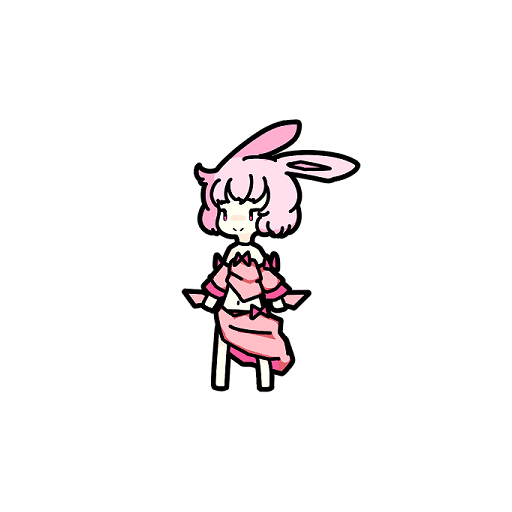 Dancer Rabbit (Lunar Palette)