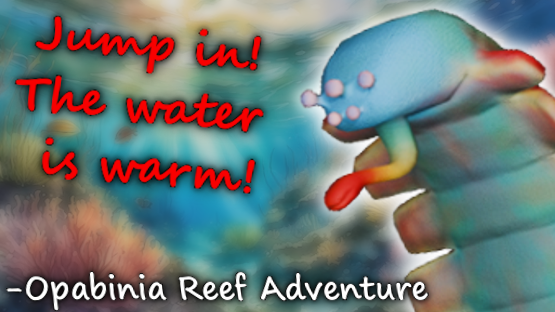 Opabinia Plushie