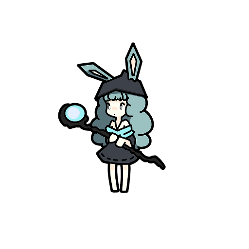 Druid Rabbit (3rd Palette)