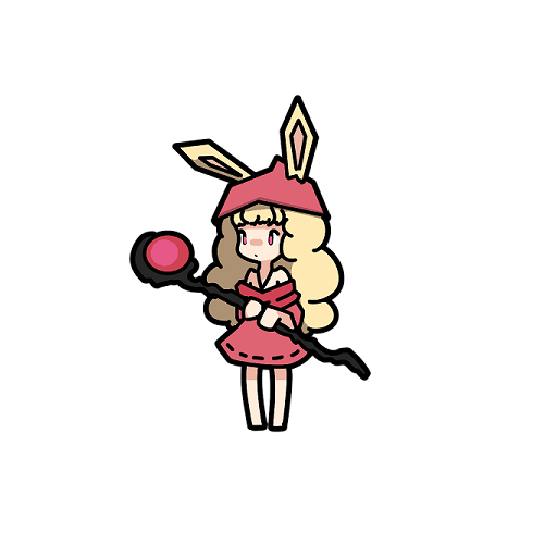 Druid Rabbit (4th Palette)