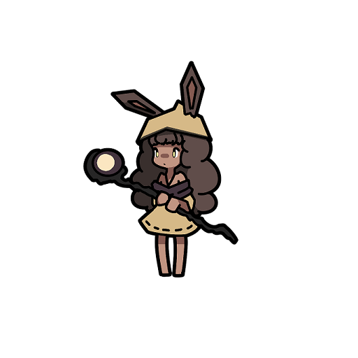 Druid Rabbit (5th Palette)