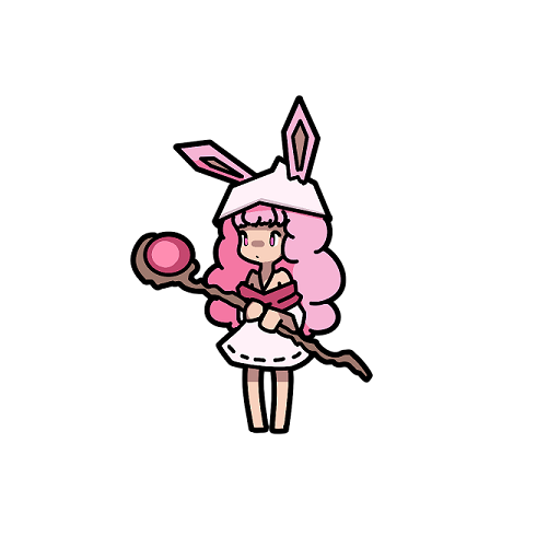 Druid Rabbit (6th Palette)