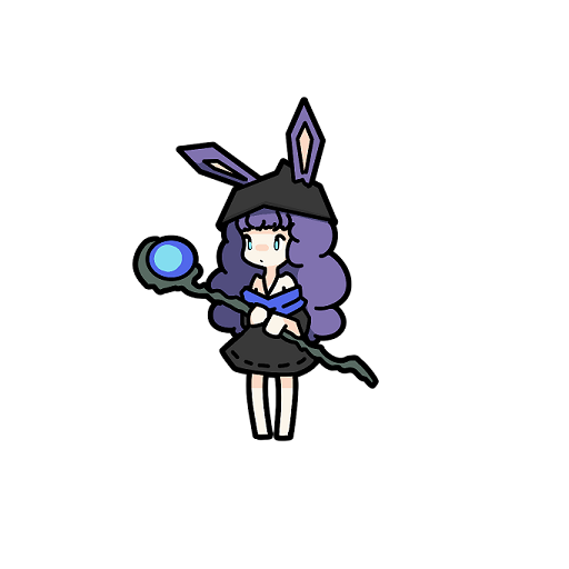 Druid Rabbit (Hard Palette)