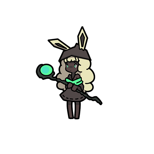 Druid Rabbit (Lunar Palette)