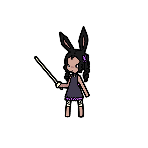 Spellsword Rabbit (1st Palette)