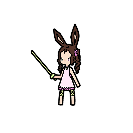 Spellsword Rabbit (5th Palette)