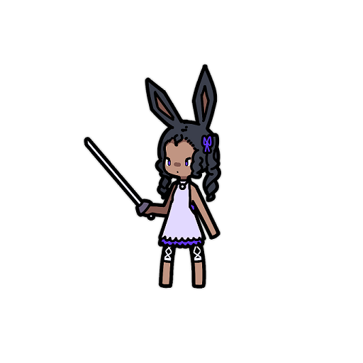 Spellsword Rabbit (Hard Palette)