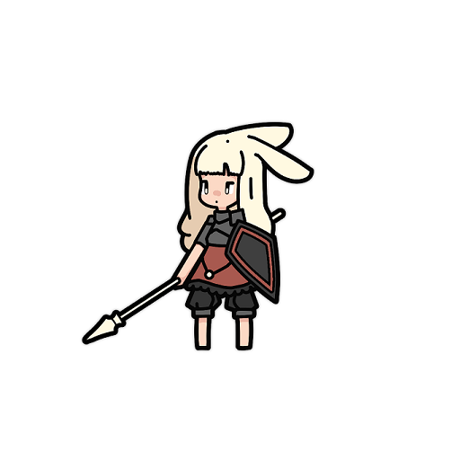 Defender Rabbit (1st Palette)
