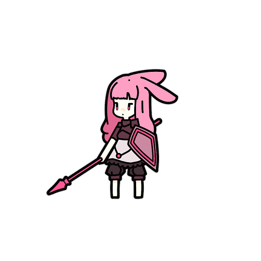 Defender Rabbit (3rd Palette)