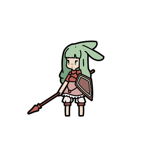Defender Rabbit (4th Palette)