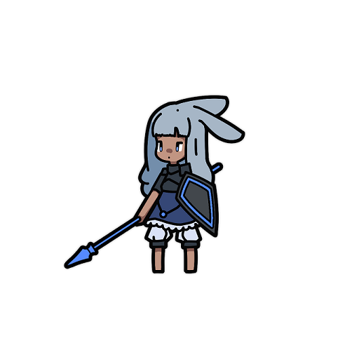 Defender Rabbit (5th Palette)