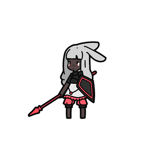 Defender Rabbit (6th Palette)
