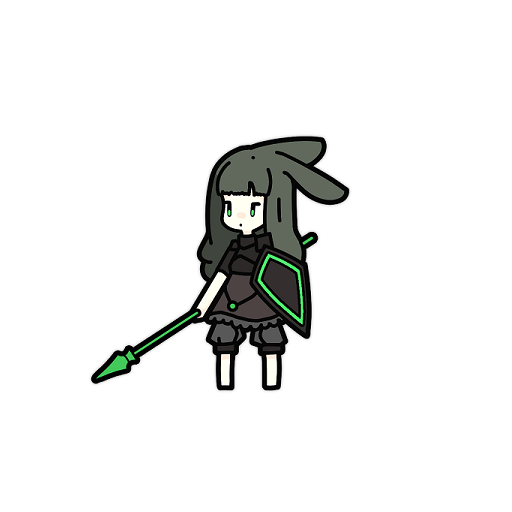 Defender Rabbit (Hard Palette)