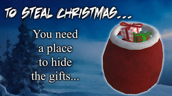 Santa's Gift Bag