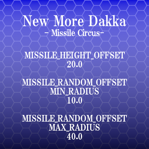 New More Dakka- Missile Circus