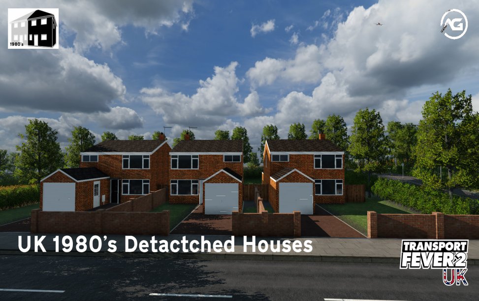 1980's Detached Houses