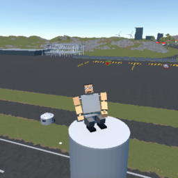 Roblox r15 Ragdoll