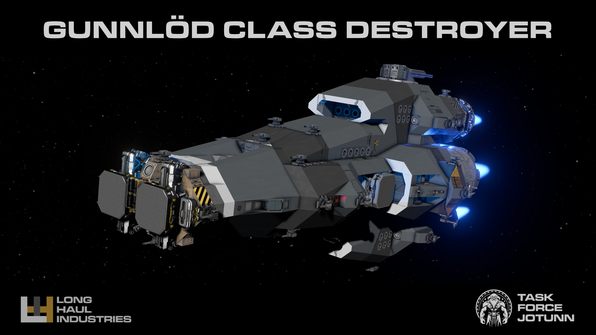 [SDX] Fleet Destroyer Gunnlod