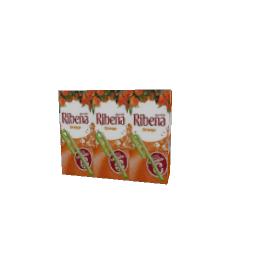 Ribena Juice Cartons - Orange
