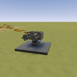 minigunner/Double AA