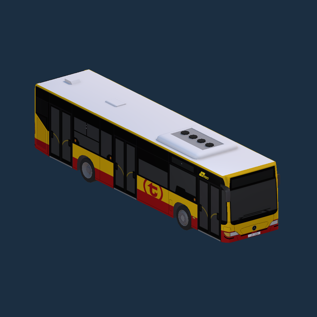 Mercedes-Benz Citaro FL MZA Warszawa