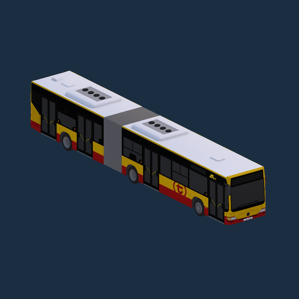 Mercedes-Benz Citaro FL G MZA Warszawa