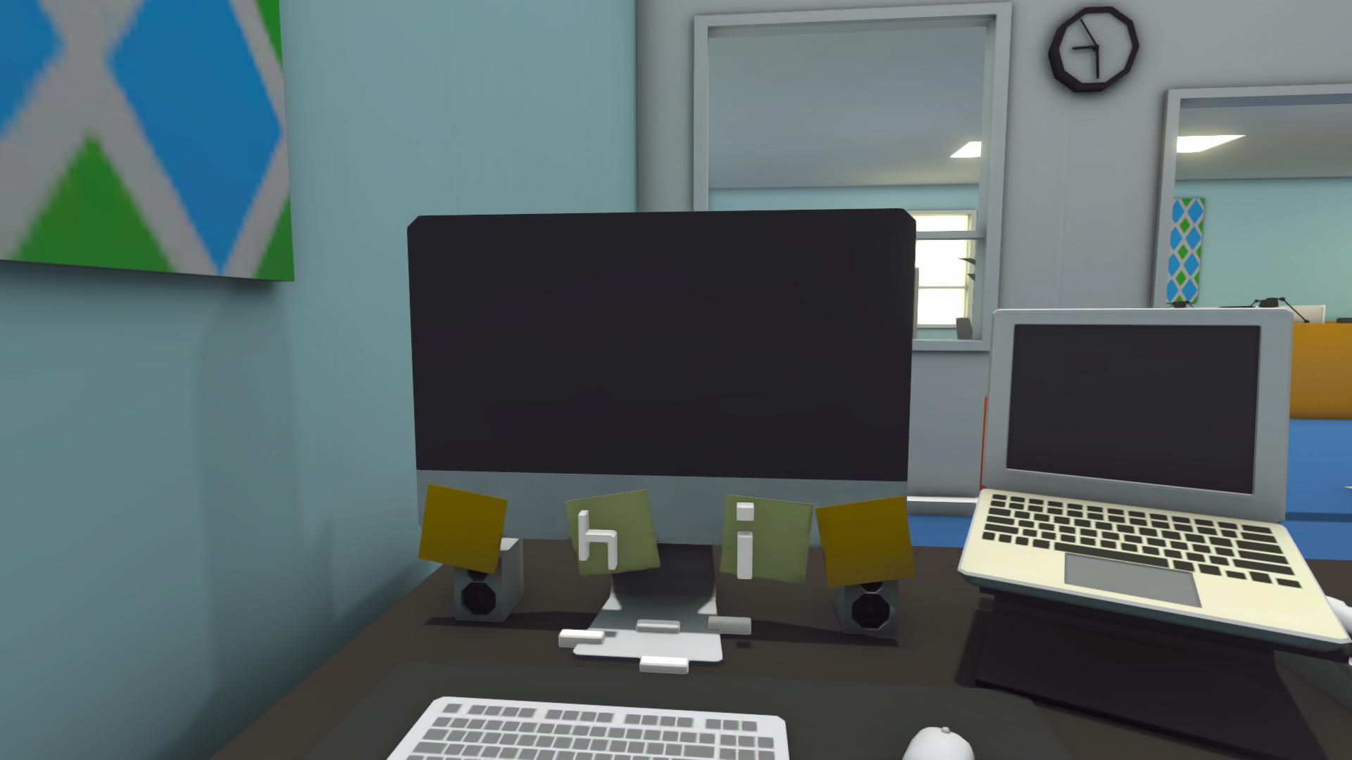 don't look in or at the box