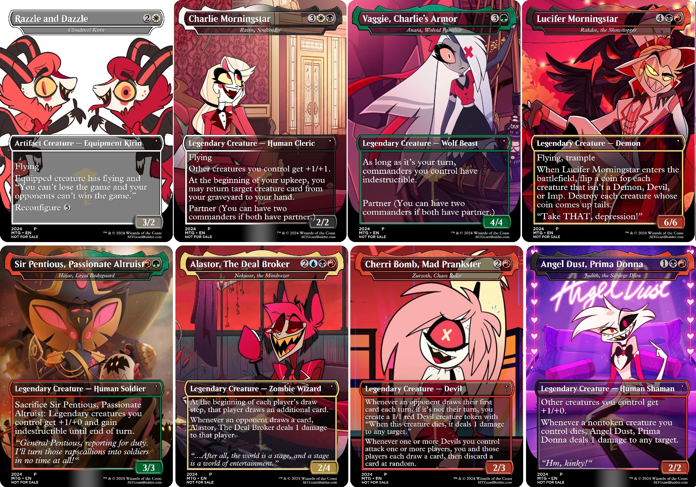 hazbin hotel mtg cards Flesh & Blood - Heavy Hitters - Vigor main image 1