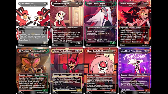 alastor mtg card How to Draw from Hazbin Hotel Step by Step Steam Workshop::MTG - Hazbin Hotel