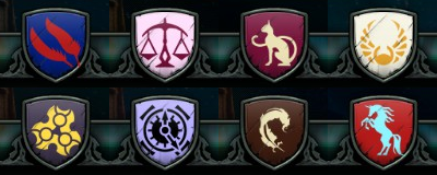 A Few More Faction Colours