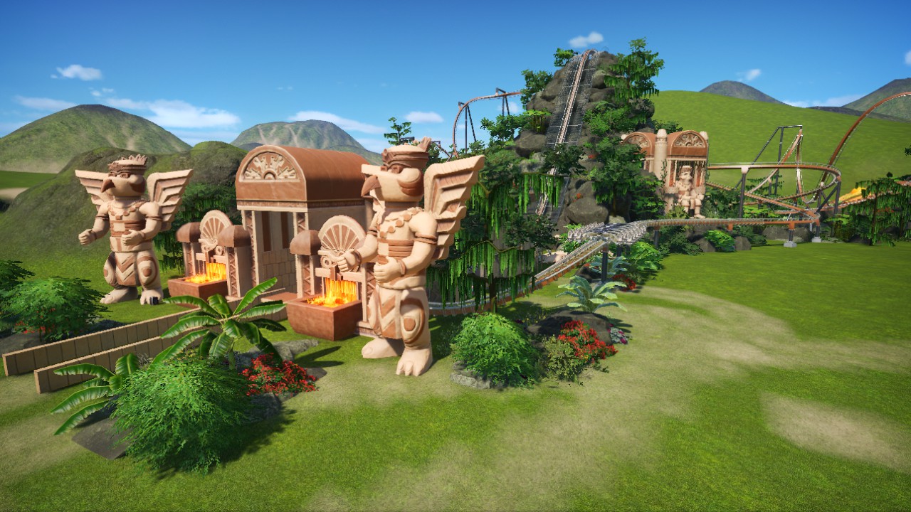 the condor wing coaster