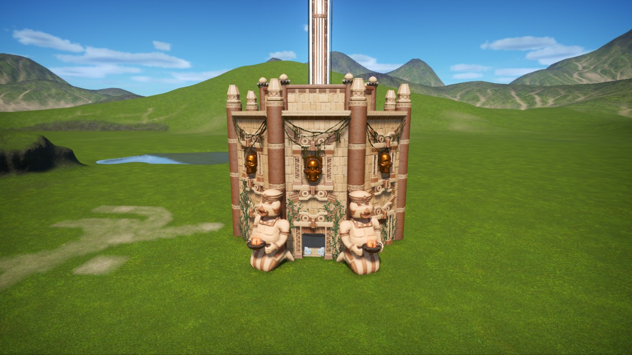 faling temple free fall