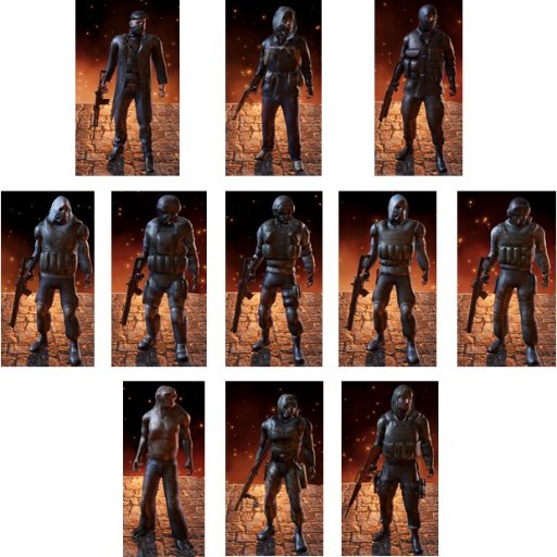 S-T-A-L-K-E-R Pack