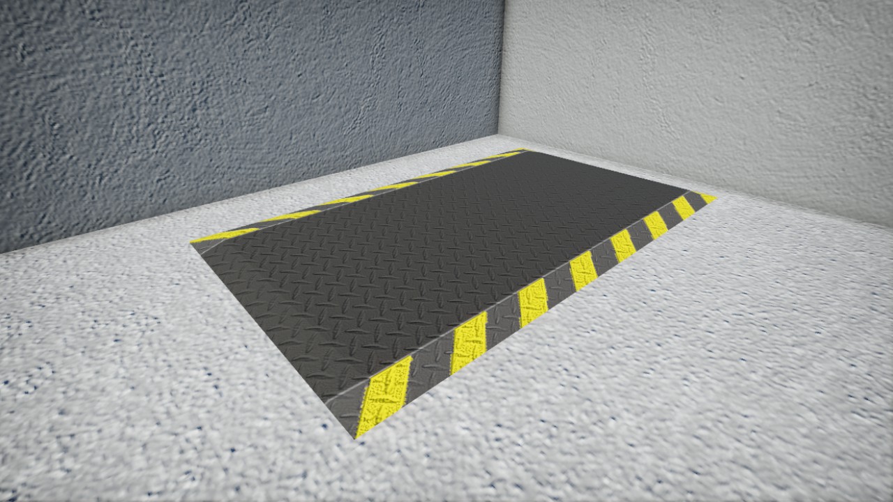 Employee Rest Mat