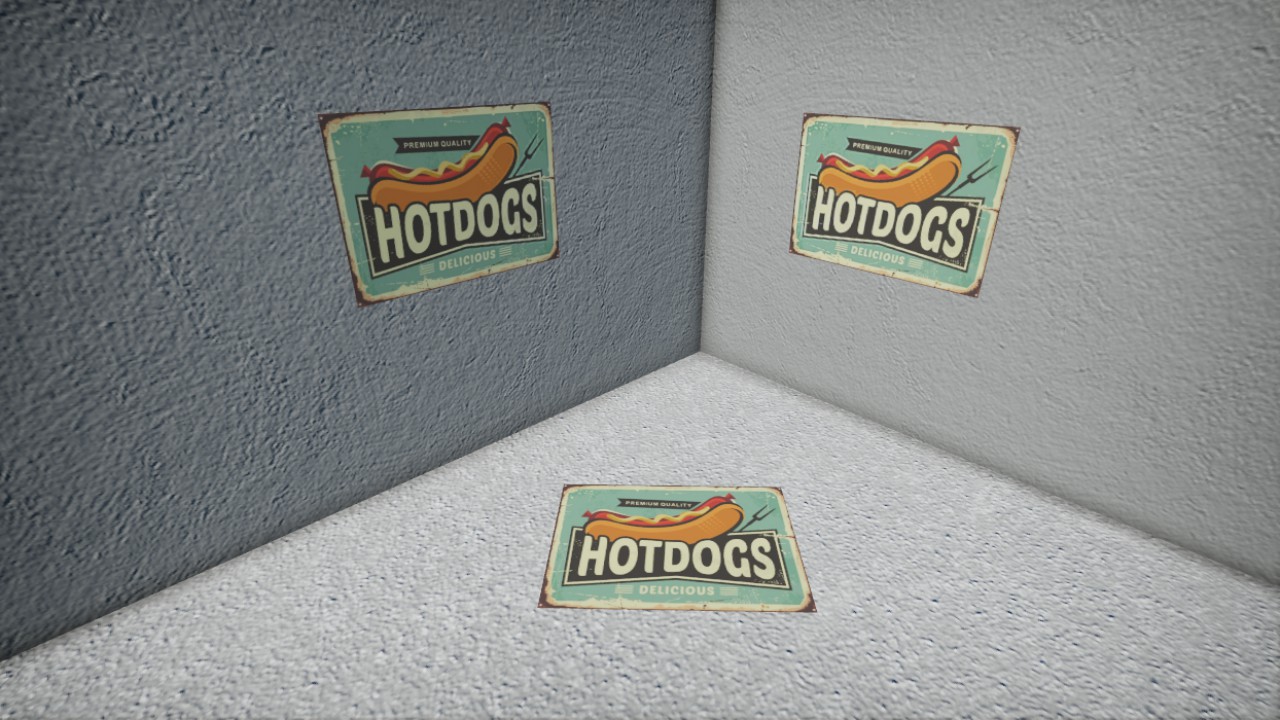 Hot Dog Poster