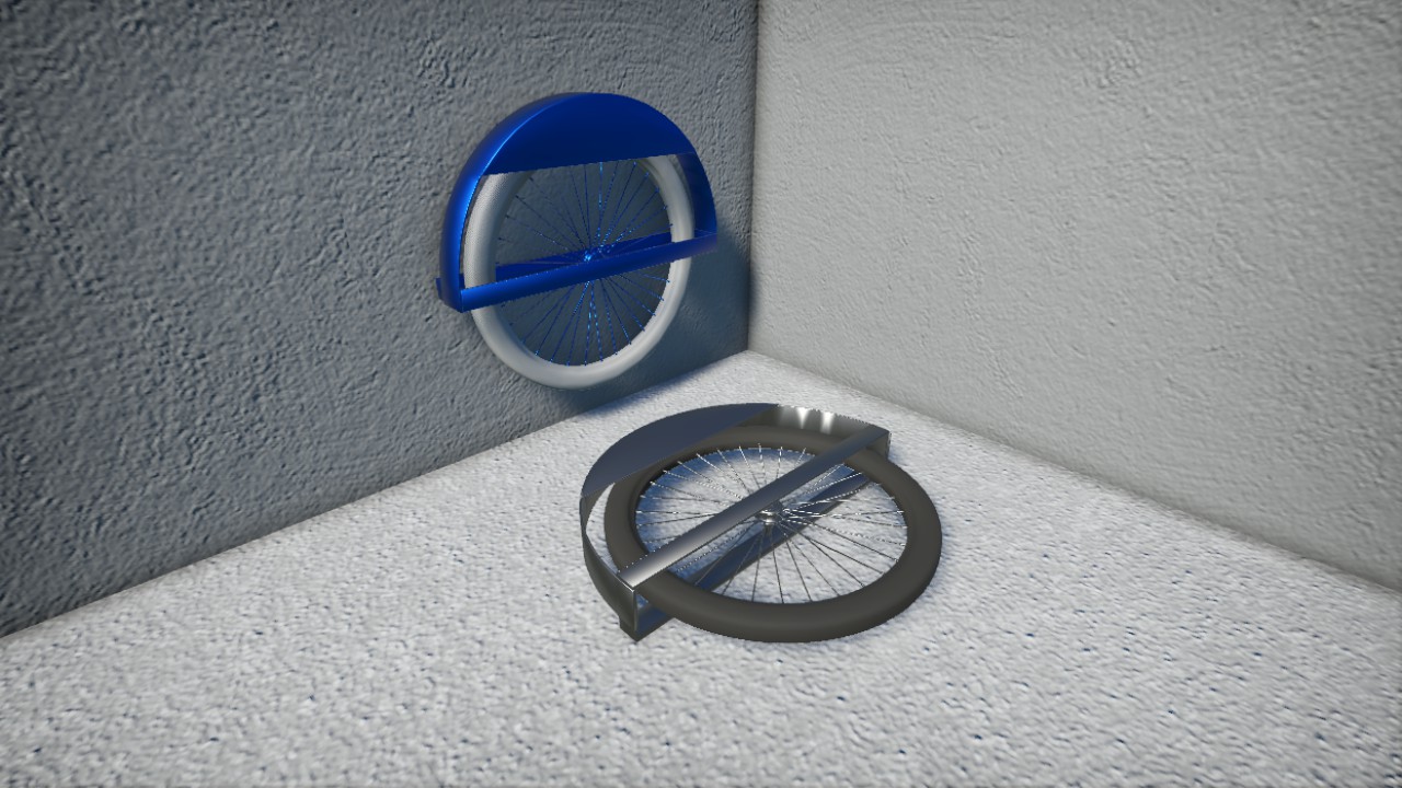 Large Cart Wheel V2