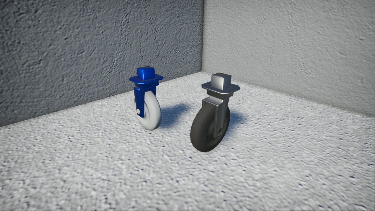 Large Caster V1