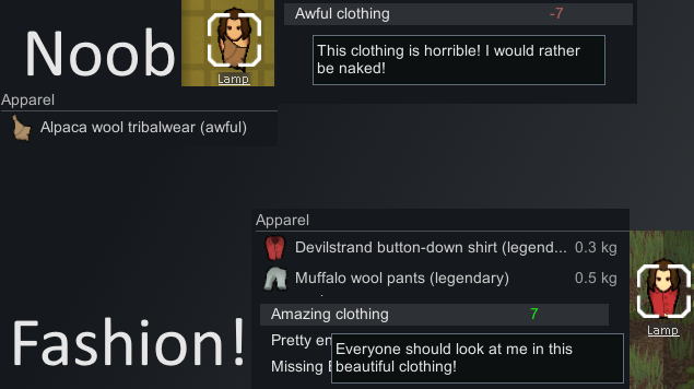 Fashionable Trait