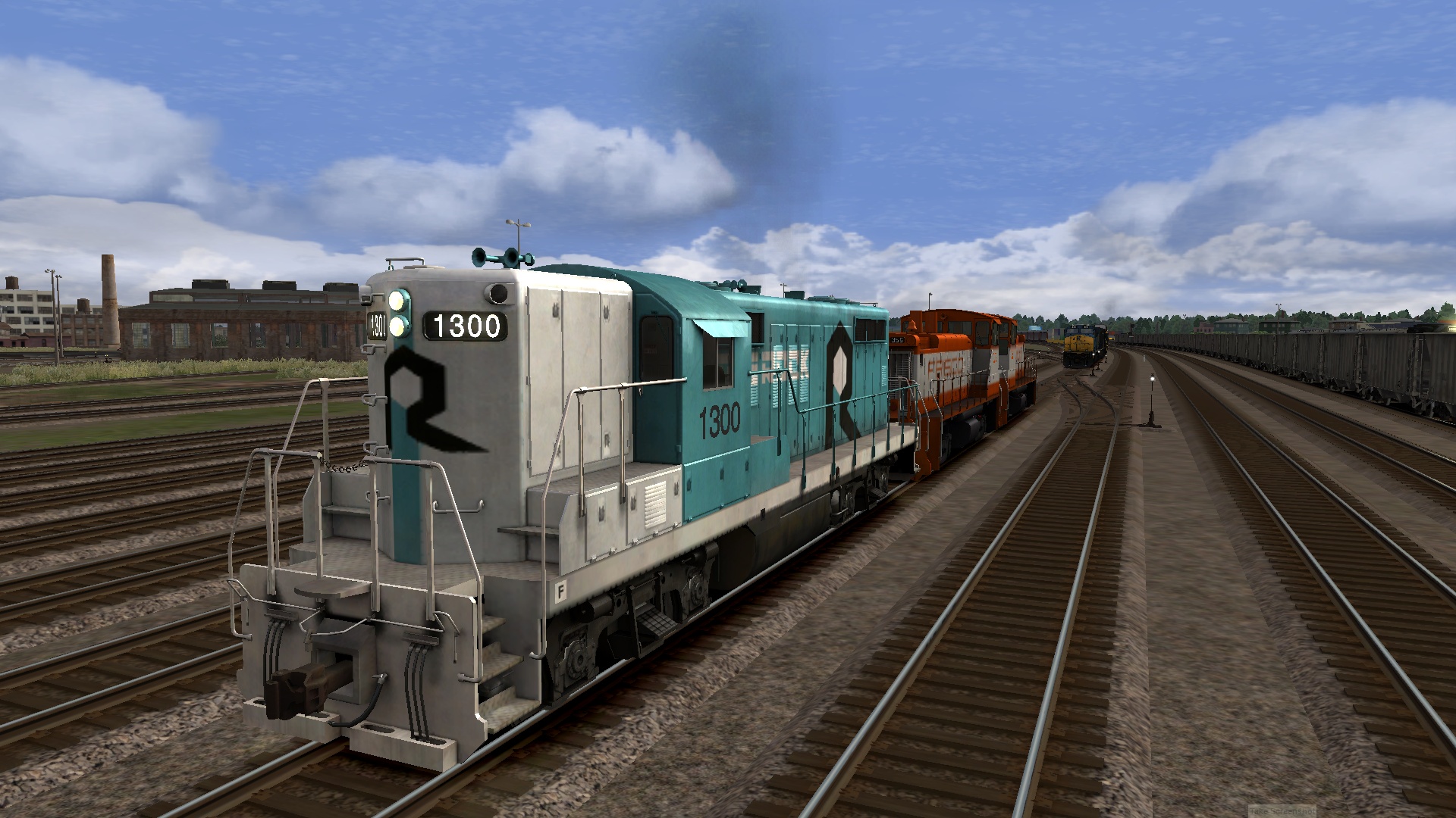 6) Springfield Yard (modern)